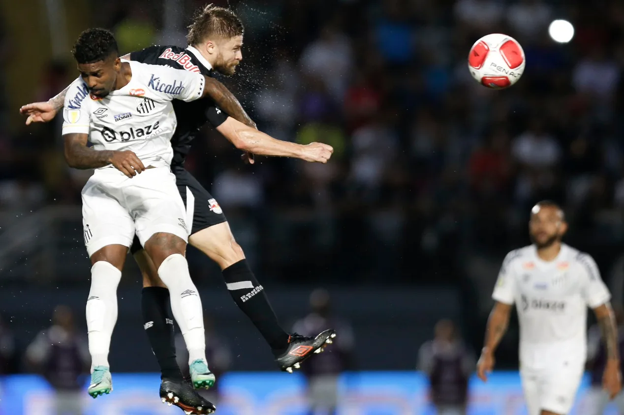 Santos sofre com ‘Lei do Ex’ e perde para o Red Bull Bragantino no Paulistão