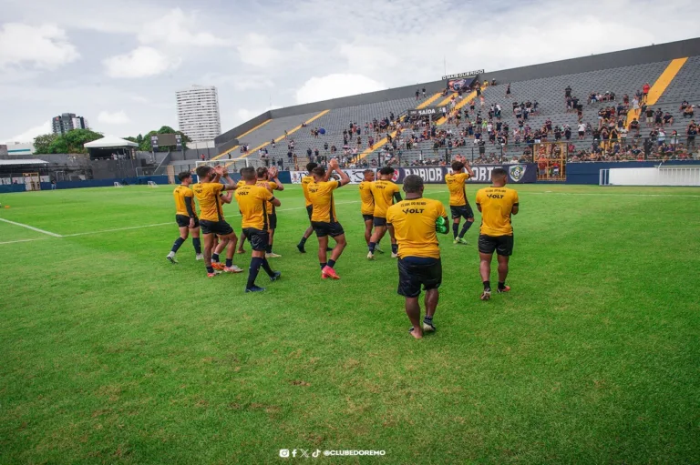 Remo joga para espantar crise; veja a provável escalação 