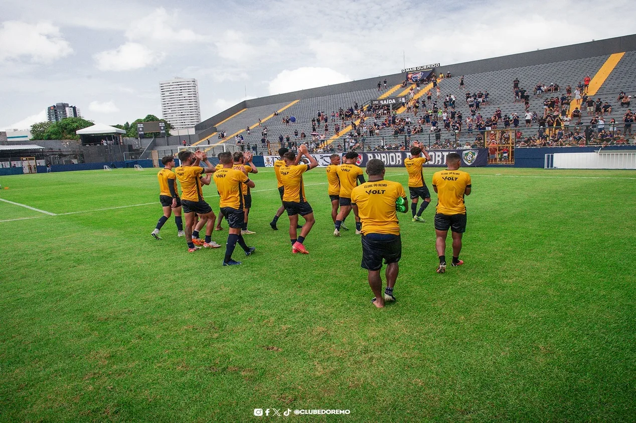 Remo joga para espantar crise; veja a provável escalação 