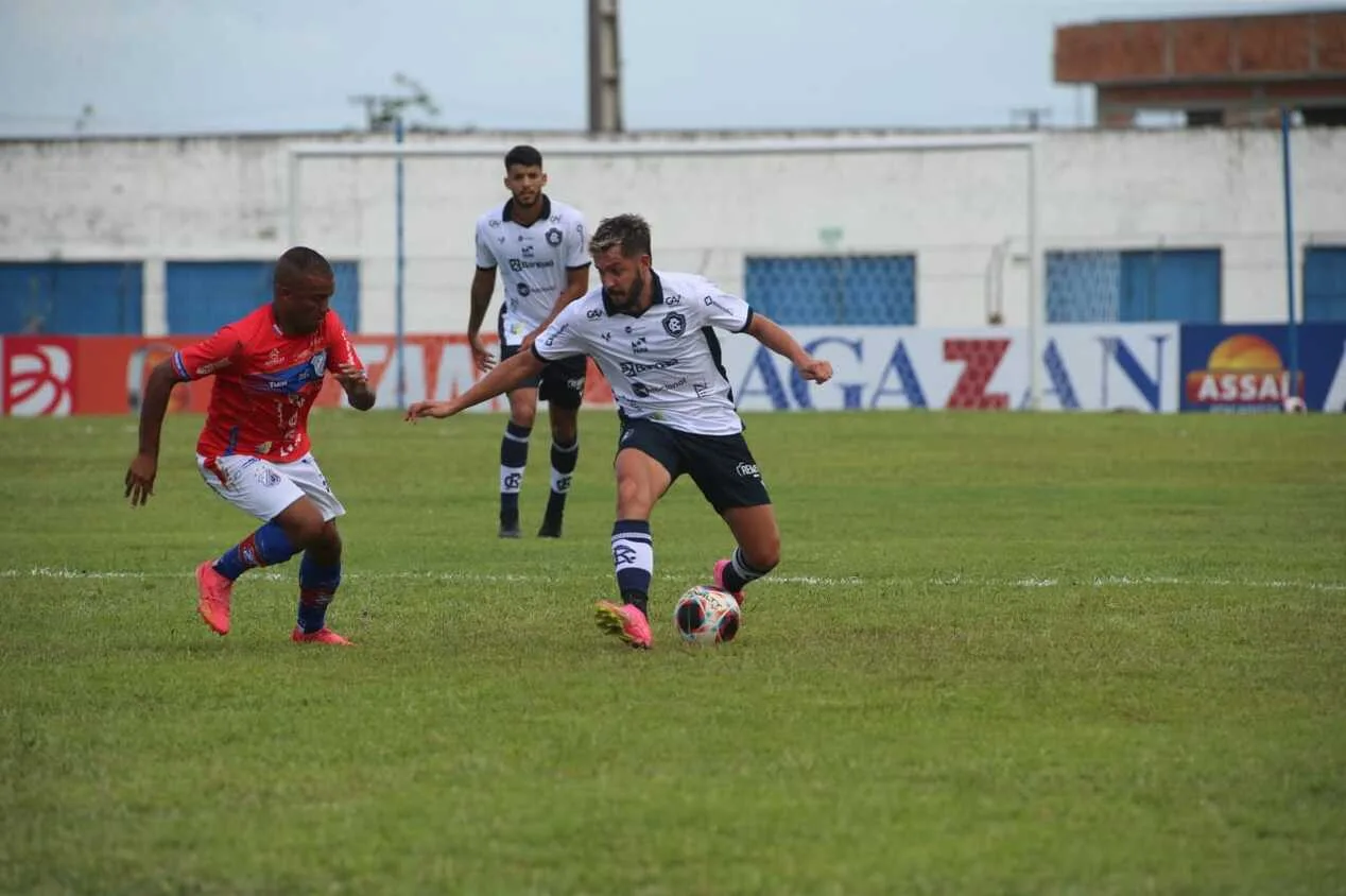 Parazão: Remo muda time titular e perde para o Bragantino com direito a “Lei do Ex” 