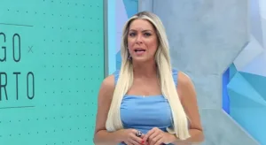 Renata Fan crava placar de Palmeiras x Novorizontino no Paulistão