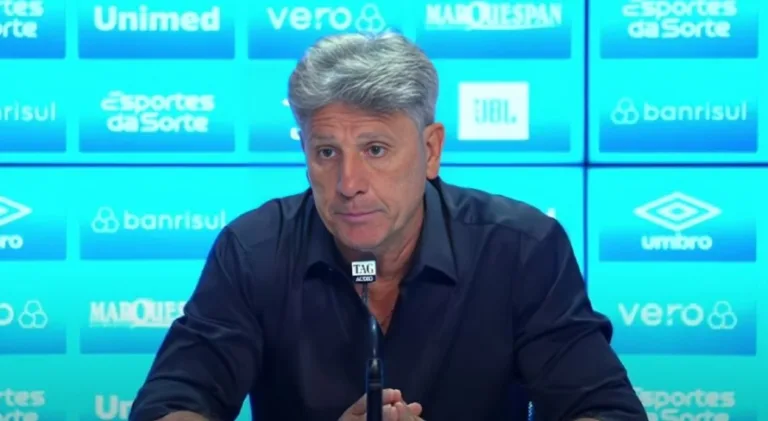Renato Gaúcho crava melhor time do futebol brasileiro hoje: “Não dá pra comparar”