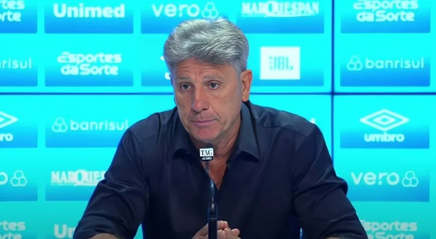 Renato Gaúcho crava melhor time do futebol brasileiro hoje: “Não dá pra comparar”