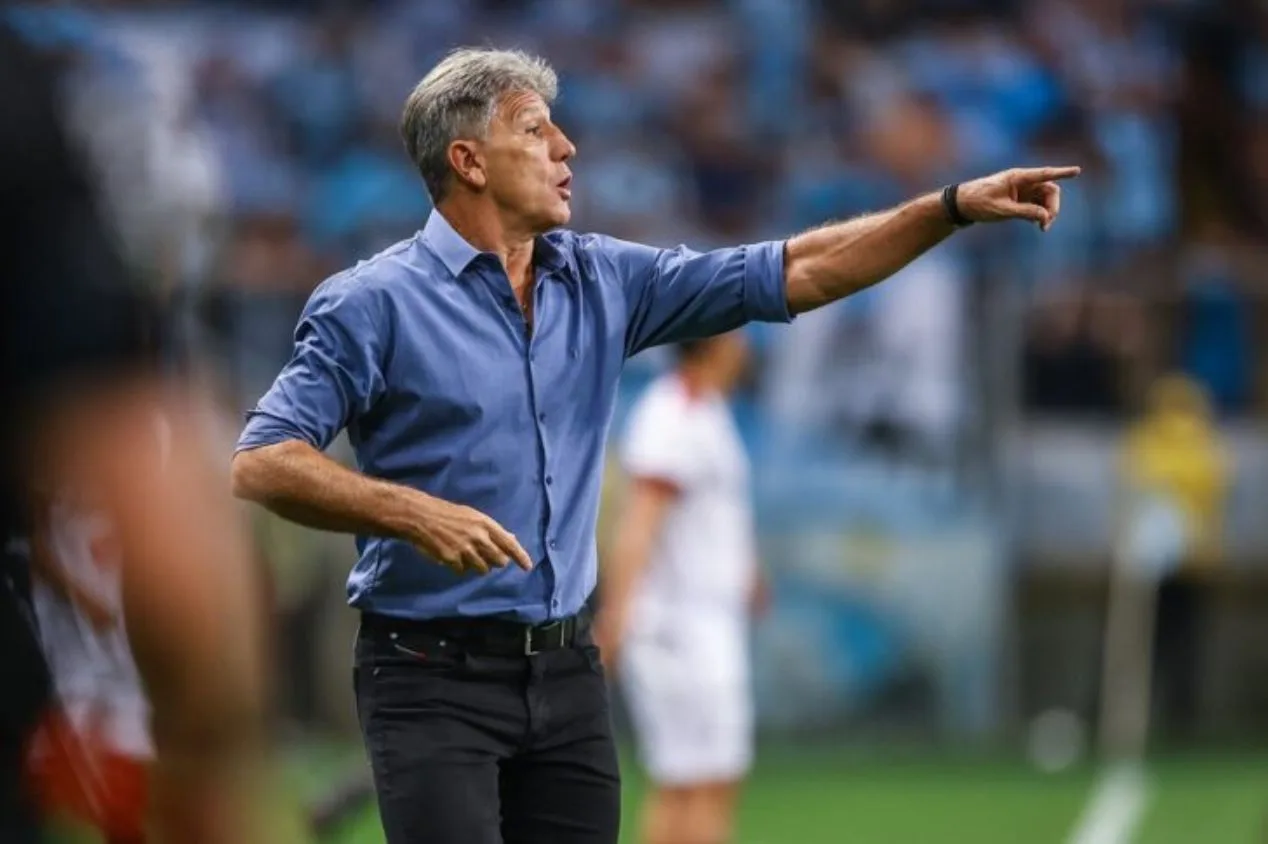 Após vitória no Gauchão, Renato Portaluppi dá folga “estendida” aos jogadores do Grêmio
