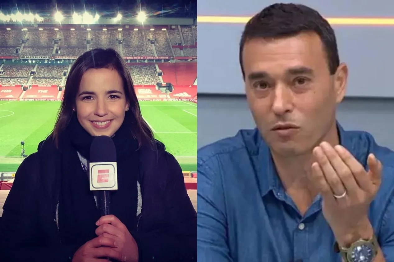 Rizek defende Natalie Gedra após resposta de Andreas Pereira: “É o cúmulo”