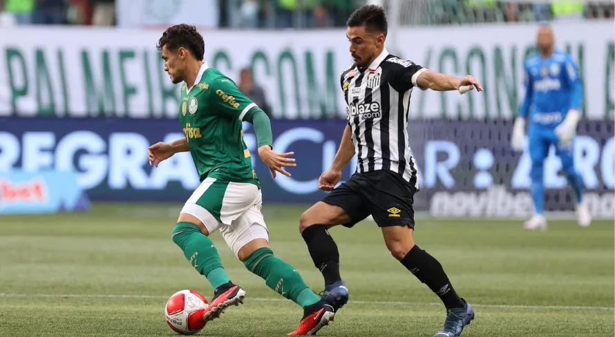 RMP crava placar de Santos x Palmeiras no Paulistão: “Eu aposto”