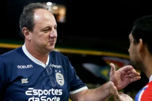 Rogério Ceni defende o Bahia e aponta o que faltou em jogo na Copa do Brasil