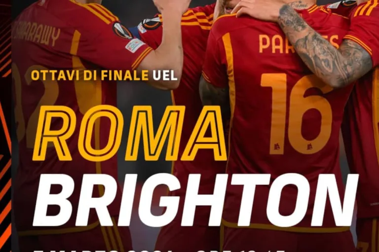 Roma x Brighton: onde assistir à Europa League AO VIVO