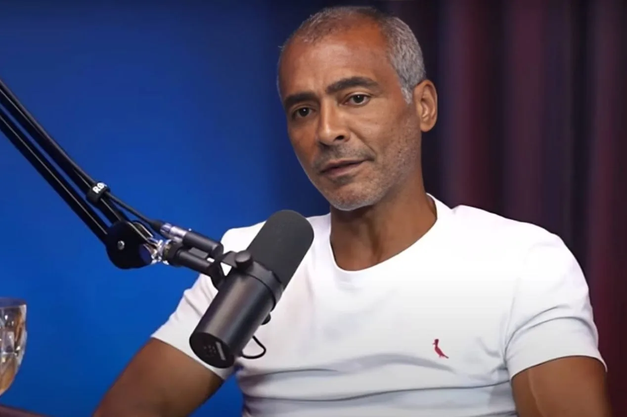 Romário exalta atacante da seleção brasileira de personalidade: “Um homem”