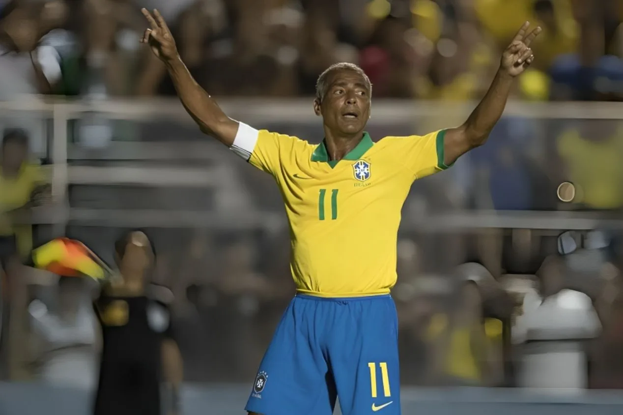 Romário banca craque “sem igual” na seleção brasileira: “Só um pra sempre”