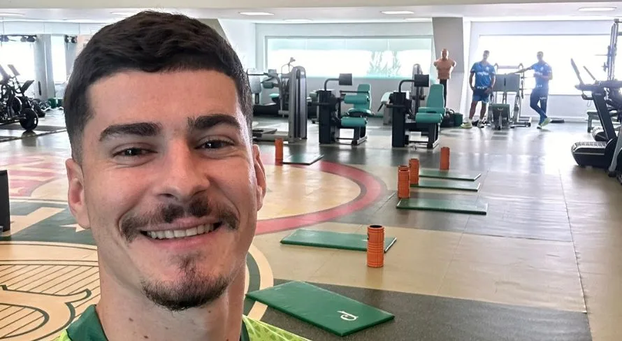 Palmeiras anuncia Rômulo e meia já treina com equipe; saiba mais