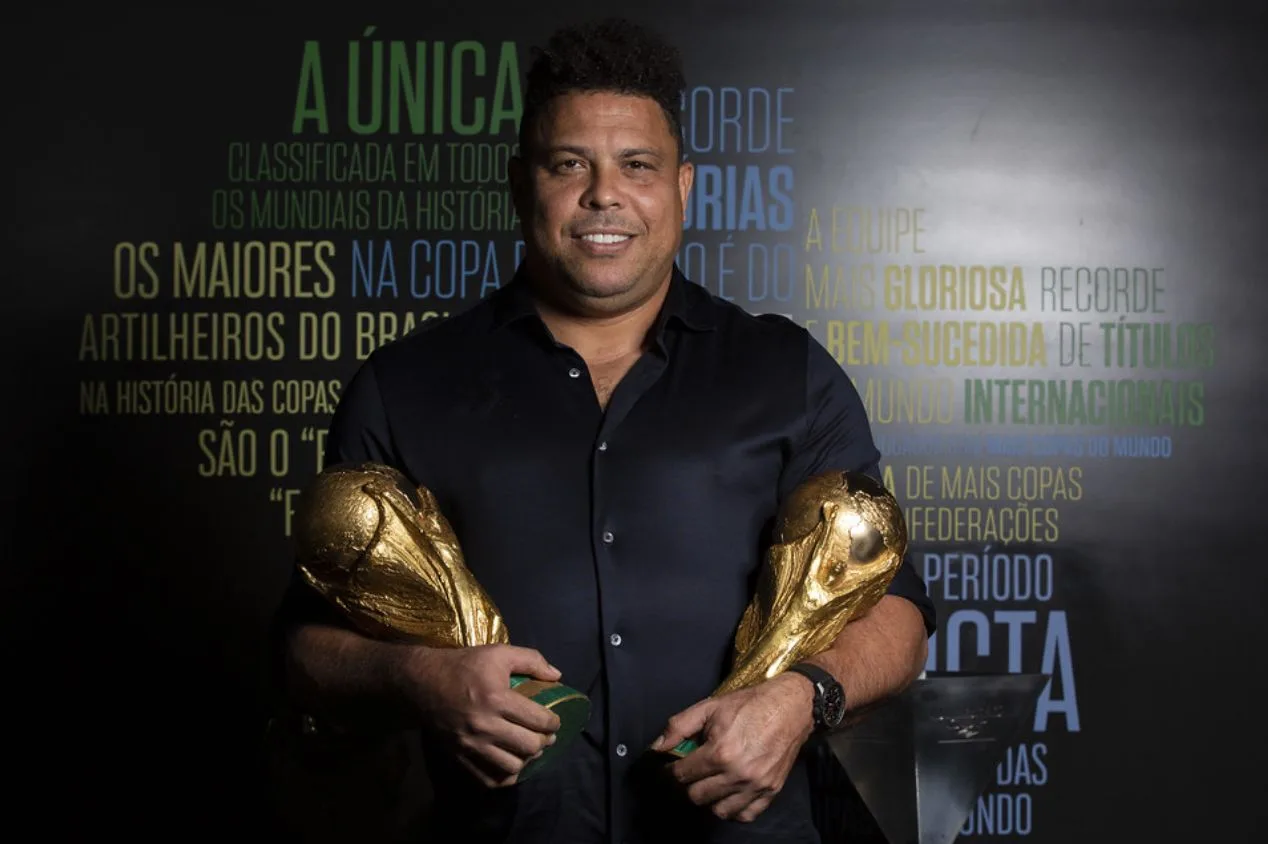 Ronaldo aponta craque diferenciado no futebol do Brasil: “Tentava copiar”