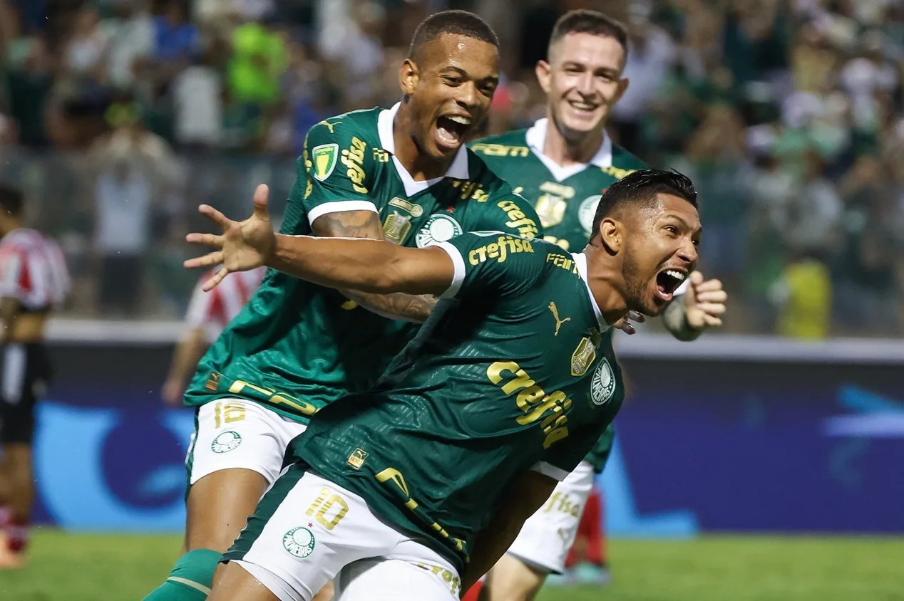 Rony exalta 1ª posição geral do Palmeiras no Paulistão: “Suma importância”