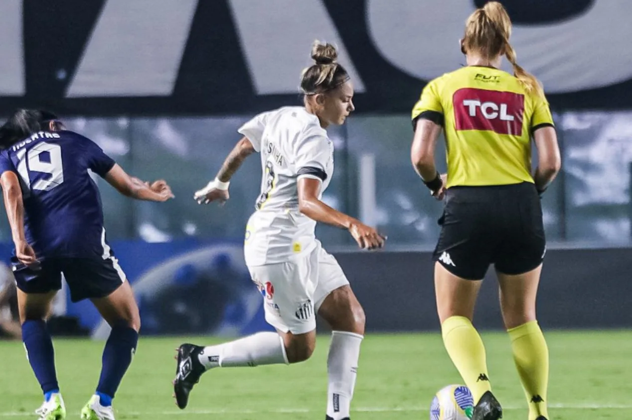Santos estreia no Brasileirão Feminino com empate contra o Real Brasília