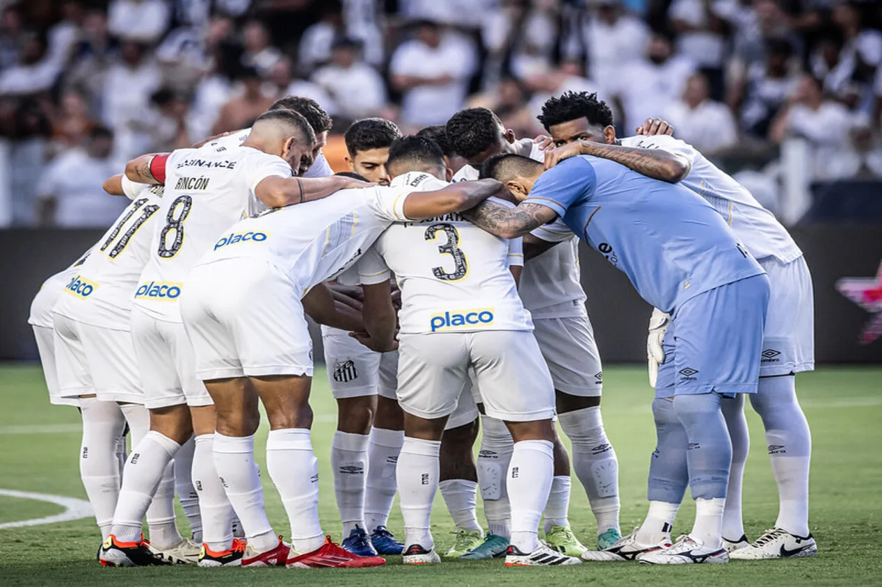 Veja a provável escalação do Santos hoje nas quartas do Paulistão
