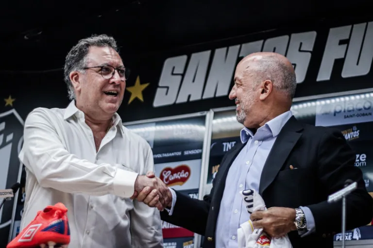 Veja detalhes sobre a parceria do Santos com a Globo sobre o Brasileirão Série B