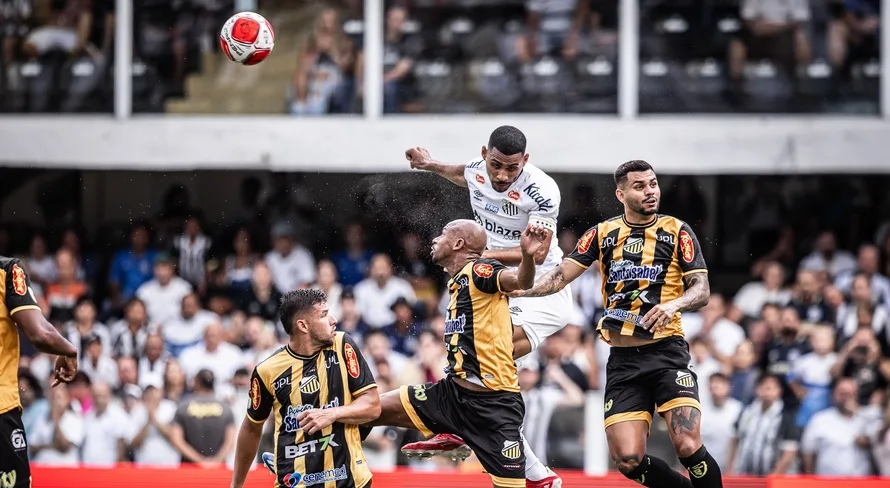 Santos e Novorizontino podem encerrar tabu de 38 anos no Paulistão