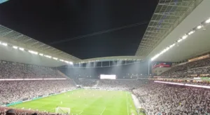 Santos x Red Bull Bragantino registra recorde de público da Neo Química Arena em 2024