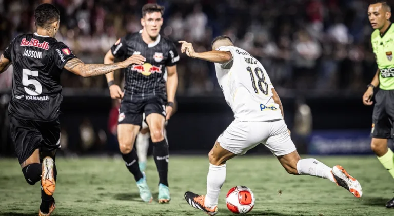 Santos tem tabu contra Red Bull Bragantino de Pedro Caixinha no Paulistão
