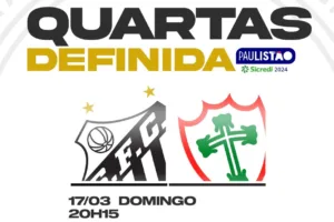 Presidente da Portuguesa lamenta escolha do Santos para as quartas do Paulistão: “Ruim para os torcedores”