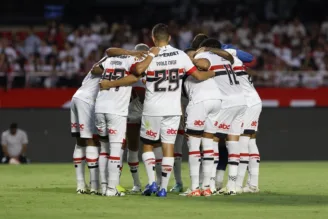 Elenco do São Paulo no MorumBIS