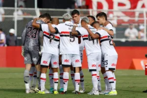 São Paulo tem novidade contra o Novorizontino; veja provável time