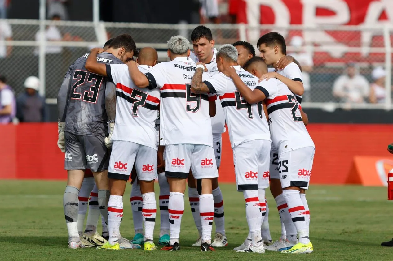 São Paulo tem novidade contra o Novorizontino; veja provável time