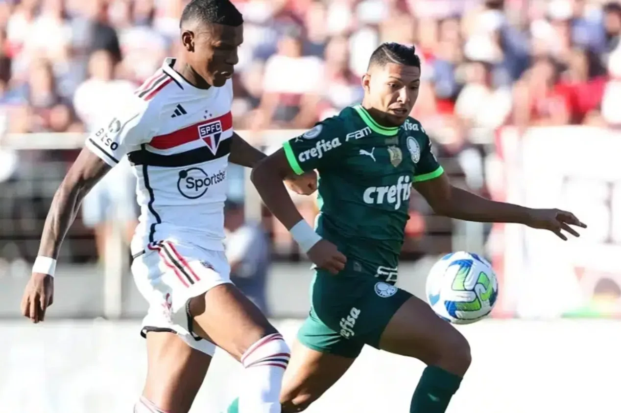 São Paulo x Palmeiras AO VIVO: onde assistir ao Choquei-Rei do Paulistão