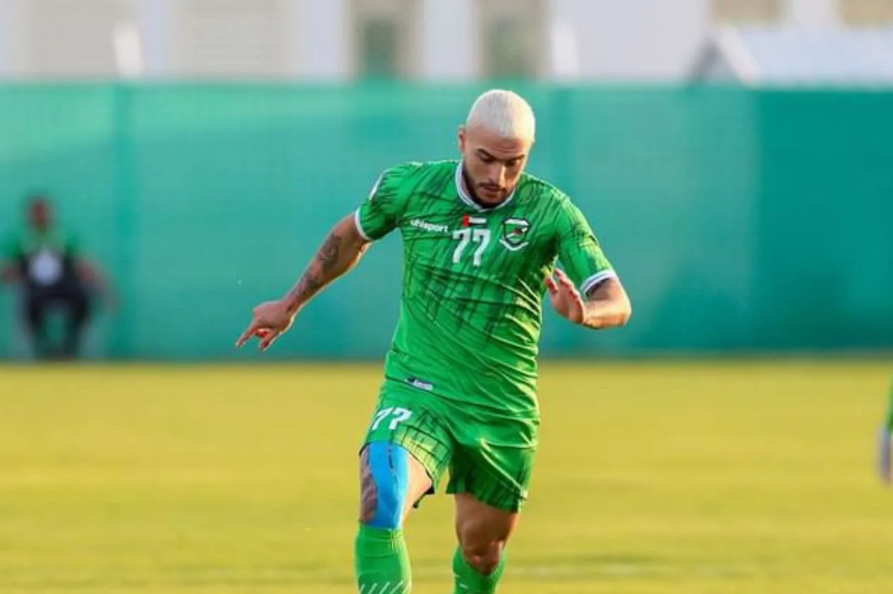 Ex-Avaí marca e coloca Al Orooba na briga pelo acesso nos Emirados Árabes