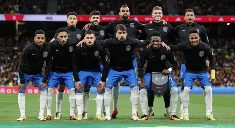 Galvão Bueno exalta atleta da seleção brasileira contra Espanha: “Partidaça”