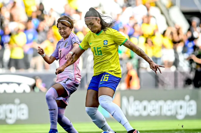 Seleção brasileira feminina liga alerta após sorteio de grupos nas Olimpíadas