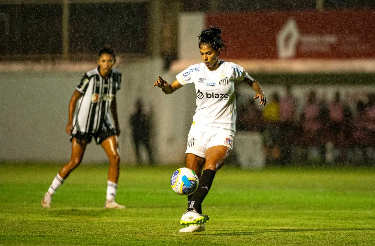 Santos aposta no coletivo para vencer o Atlético-MG no Brasileirão Feminino