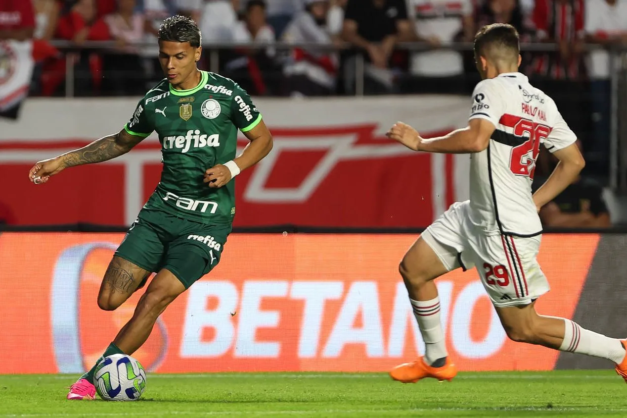 SPFC x Palmeiras deve tirar marca do Santos no Paulistão 2024