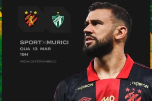 Sport x Murici: onde assistir ao jogo da Copa do Brasil