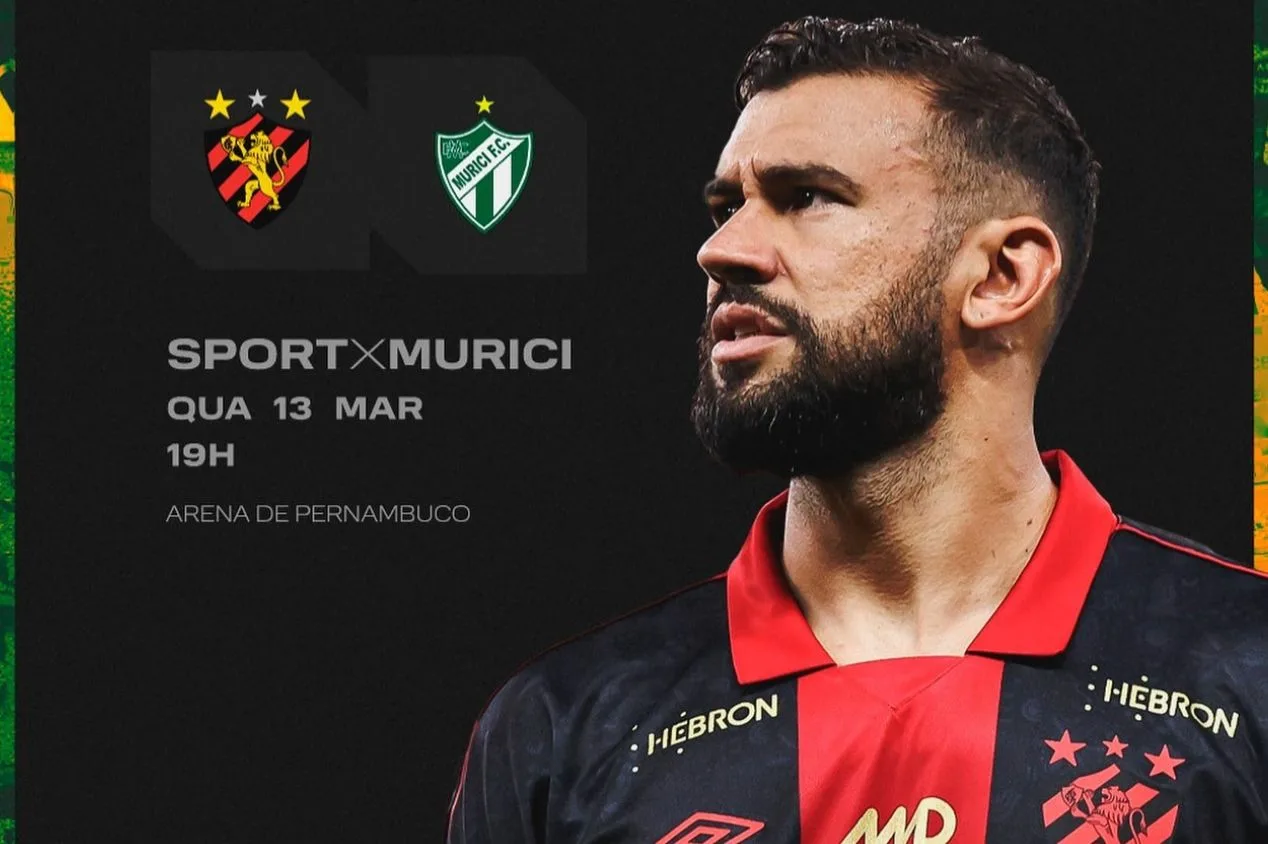 Sport x Murici: onde assistir ao jogo da Copa do Brasil