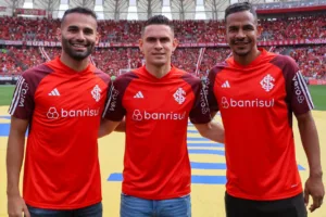 Internacional pode estrear Borré e Fernando contra Nova Iguaçu; provável escalação