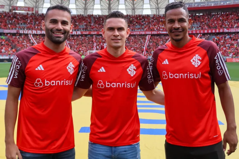 Internacional pode estrear Borré e Fernando contra Nova Iguaçu; provável escalação