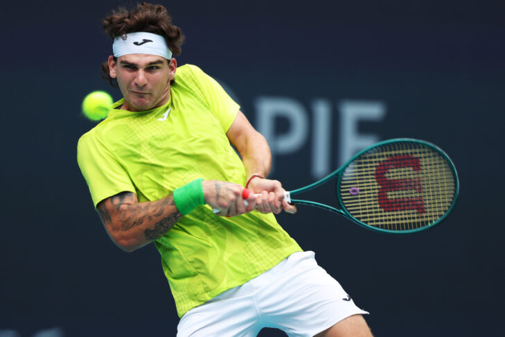 Thiago Wild é eliminado no Miami Open em partida equilibrada Thiago Wild é eliminado no Miami Open em partida equilibrada