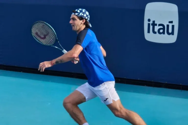 Thiago Wild mantém embalo e está na segunda rodada do Masters 1000 de Miami