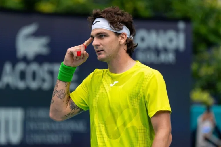  Thiago Wild surpreende e elimina cabeça de chave no Masters 1000 de Miami