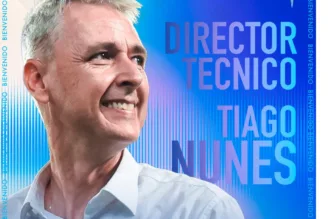 Tiago Nunes. Universidad Católica