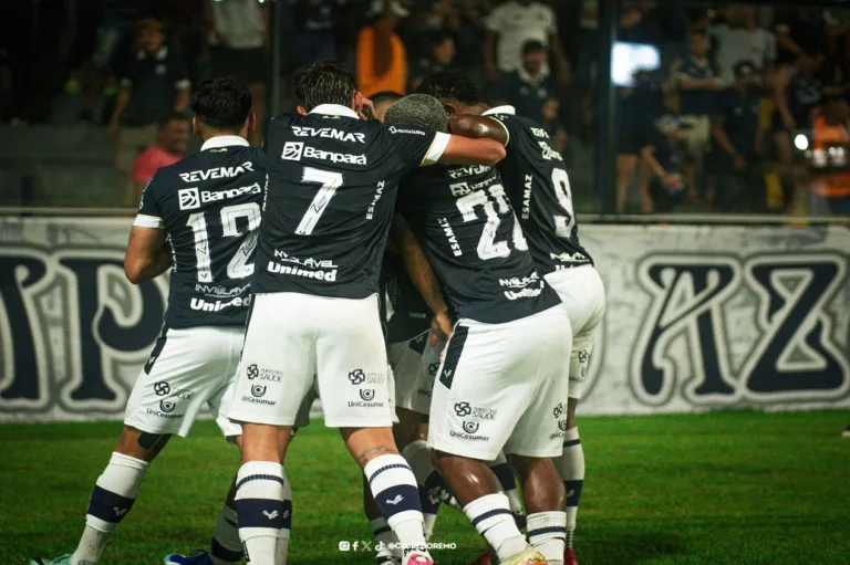 Remo conquista nova vitória contra o Santa Rosa e avança à semifinal do Parazão