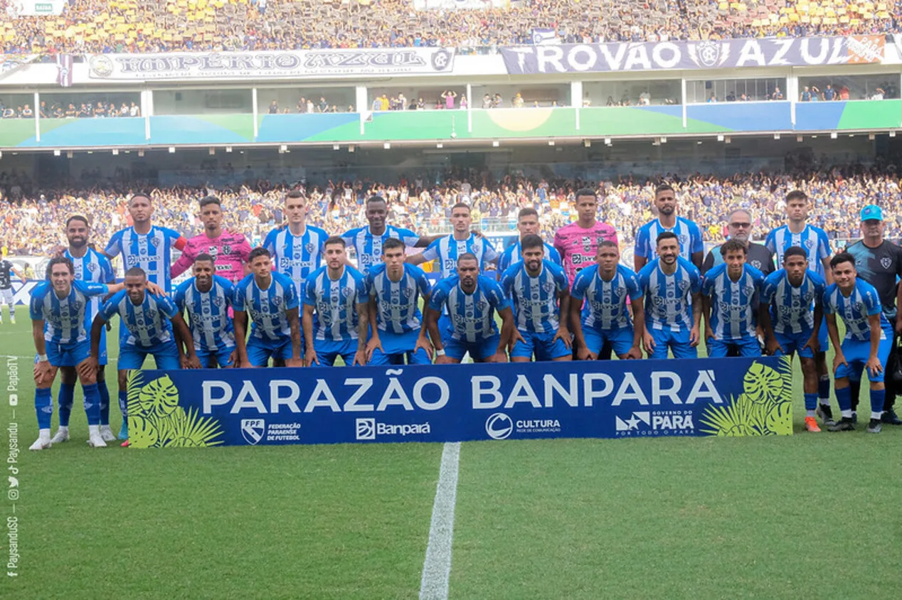 Paysandu joga por liderança do Parazão; veja a provável escalação