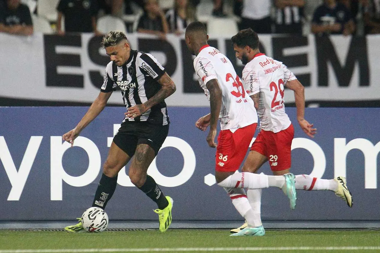 Nilson Cesar palpita sobre jogo entre Red Bull Bragantino e Botafogo na Libertadores