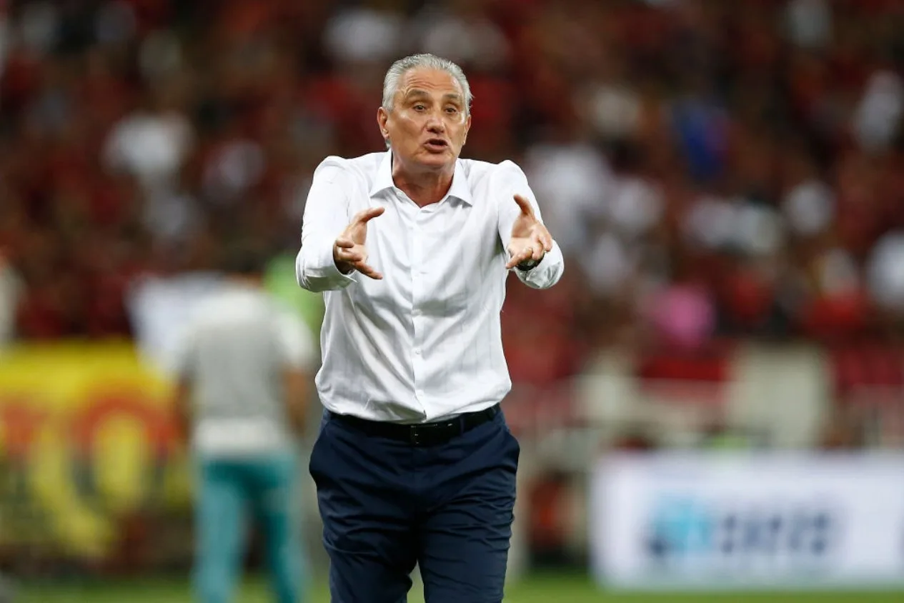 Tite toma atitude nos bastidores do Flamengo com jogadores reservas