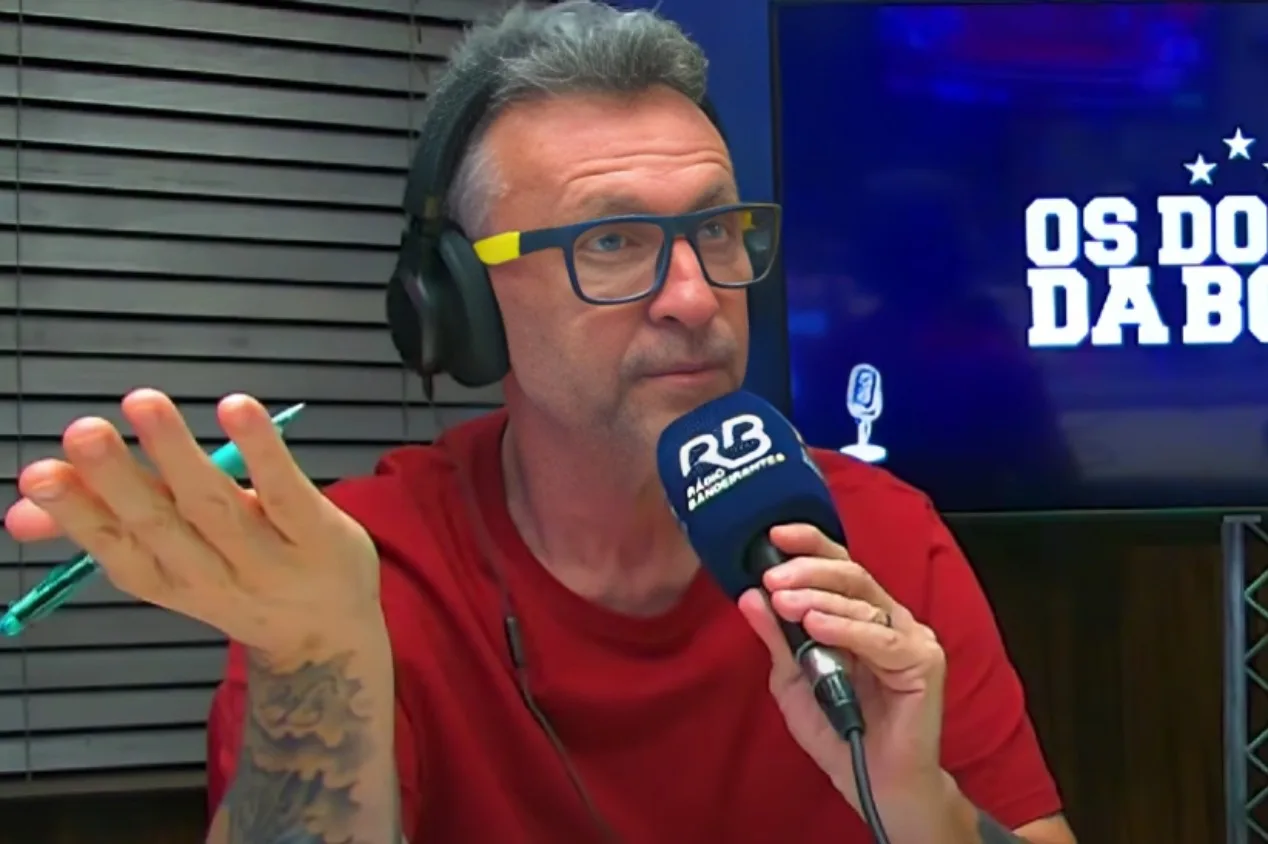 Neto aponta técnico ‘mascarado’ do futebol brasileiro: “Não tem humildade”