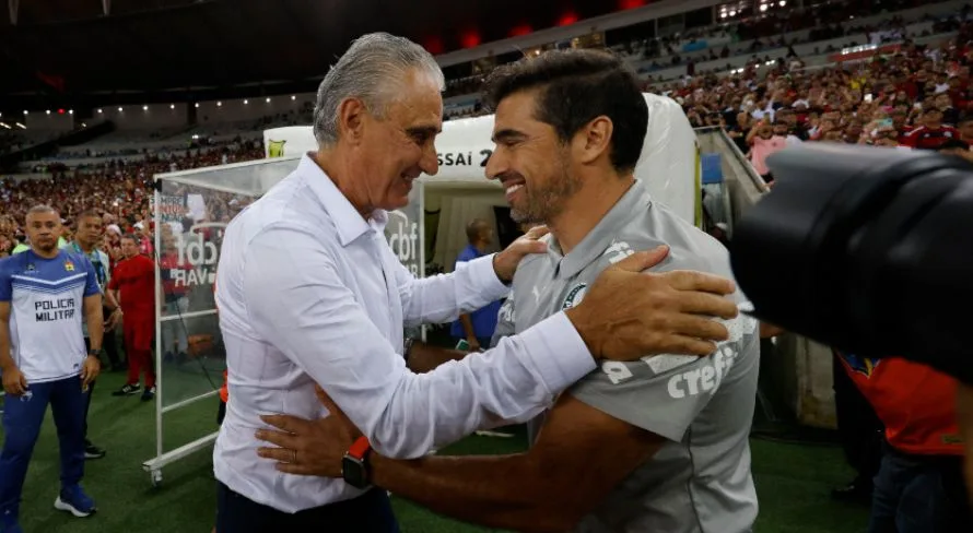 Zé Elias vê diferença entre Abel e Tite antes de Palmeiras x Flamengo: “Jamais veio falar”