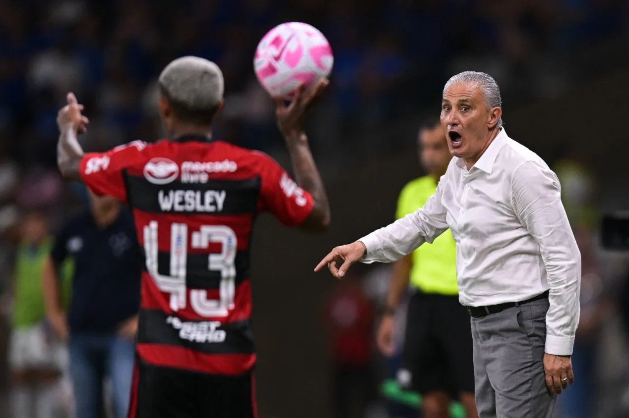 Flamengo de Tite fica perto de marca histórica; saiba qual