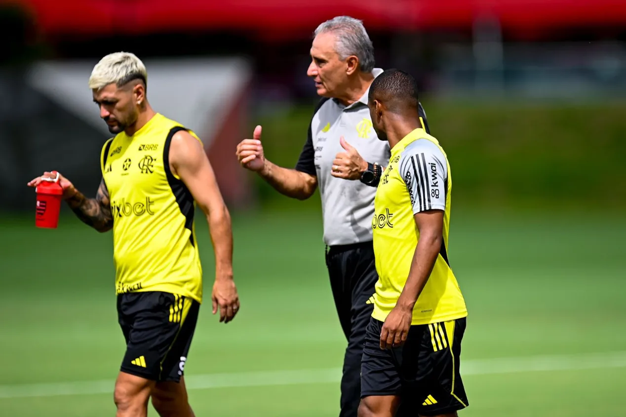 Casagrande analisa Flamengo: “Tite é muito maior que os jogadores”