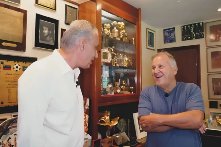 Tite coloca Zico acima de dois craques históricos: “Mais completo”